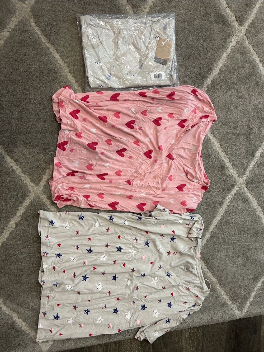 Kyte BABY women’s seasonal tshirts